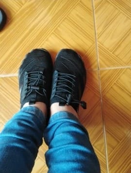 Customer photo review of Feel Pro - des chaussures pieds nus saines et confortables