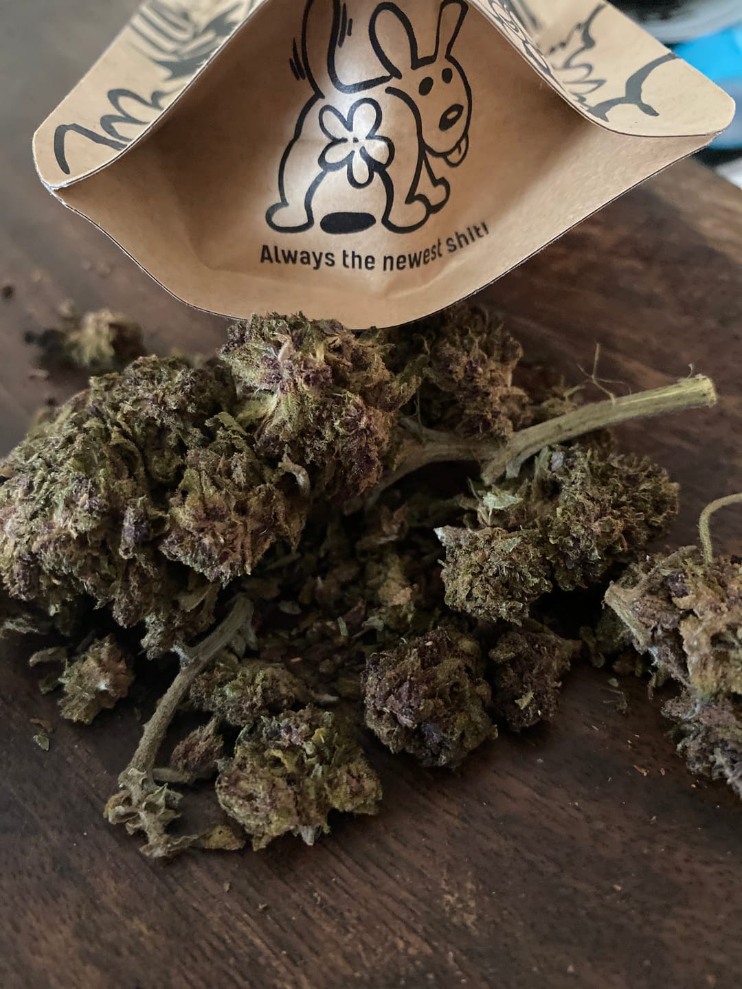 Customer photo review of 🧞Purple Kinky Kush – Power Level 5/5