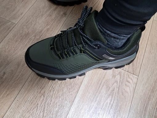Customer photo review of Chaussures de Randonnée Imperméable Qualité Premium