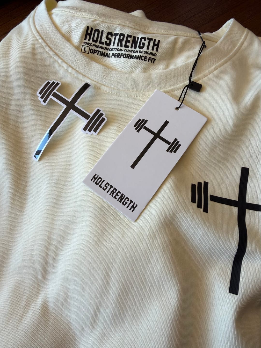 Customer photo review of Mystery Oversized Tee (Retired Fabric) - Final Sale (NO RETURNS/EXCHANGES)