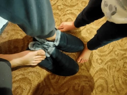 Customer photo review of Bottes doublées et imperméables pour l'hiver - B&J™