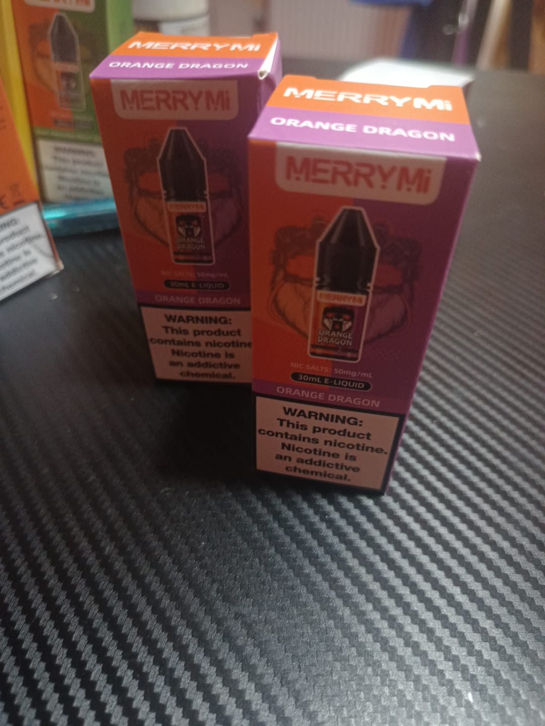 Customer photo review of Liquidy MERRYMI Salts 30ml - Sole Nikotynowe 5%