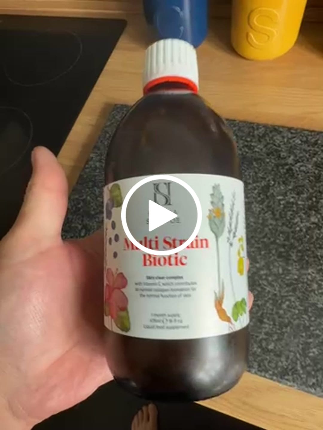 Customer video review of Multi Strain Biotic