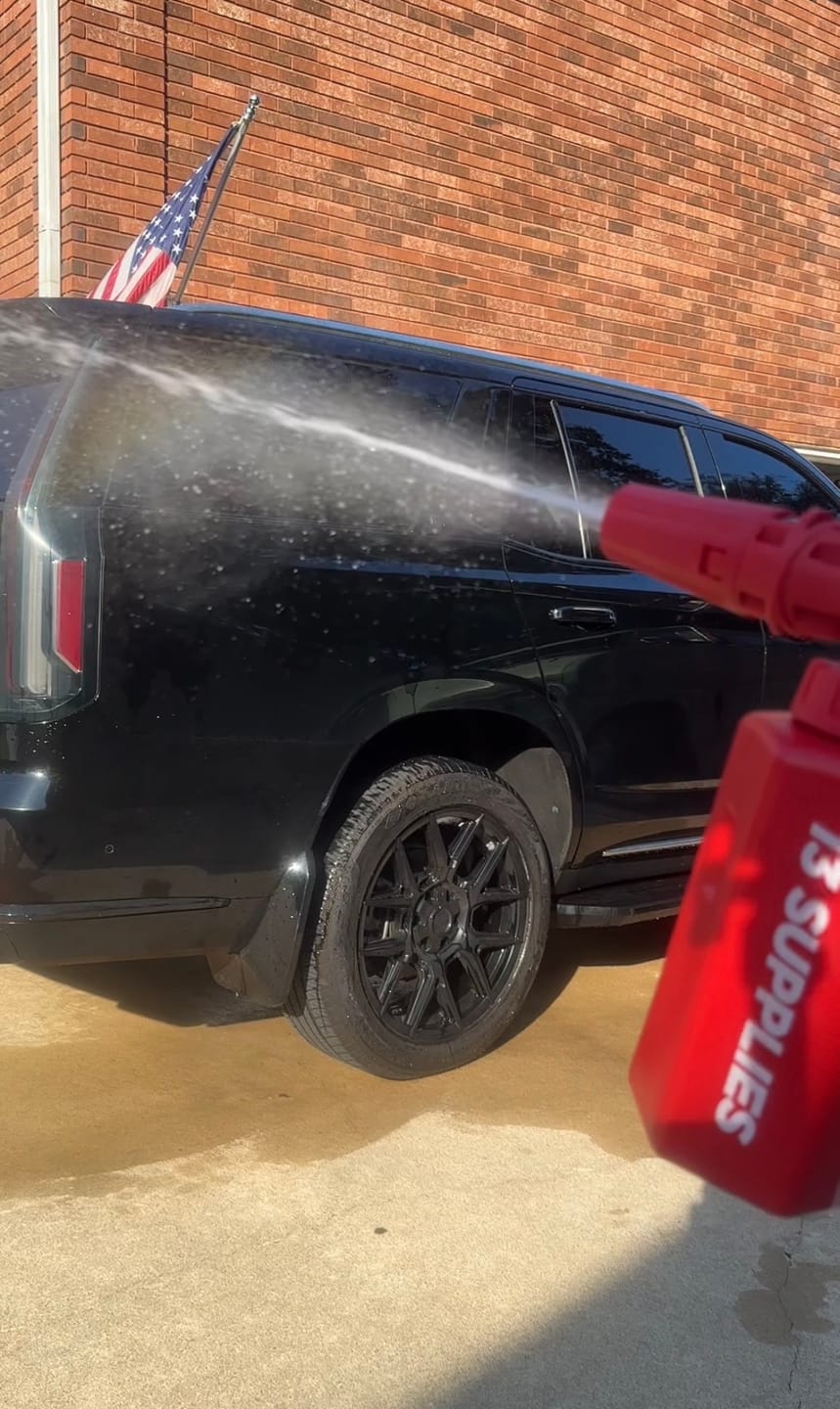 Customer photo review of 13 Supplies® Independence Pack – Premium Exterior Off-Road cleaning products