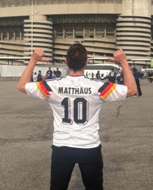 Customer photo review of MAGLIA GERMANIA 1990 RETRO