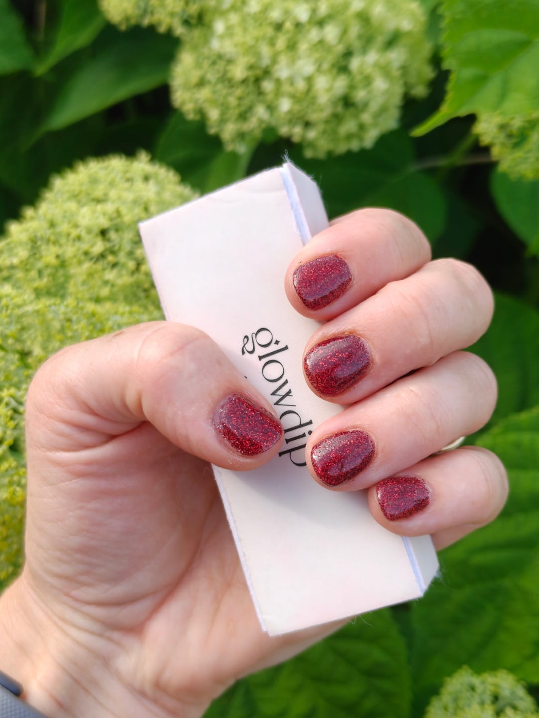 Customer photo review of Bright Future Dipping Powder
