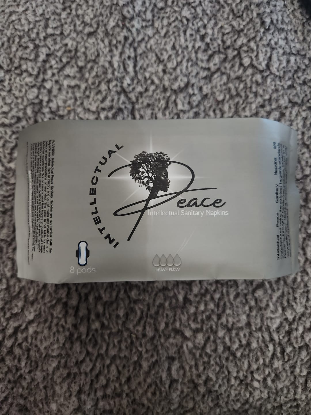 Customer photo review of Heavy Flow