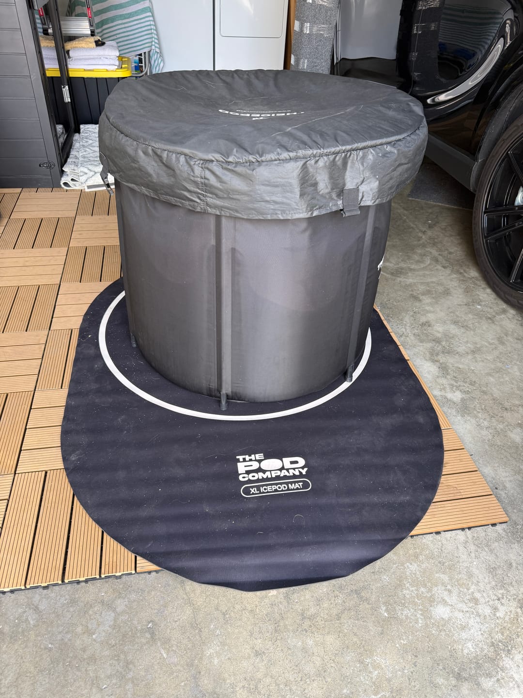 Customer photo review of XL IcePod Mat