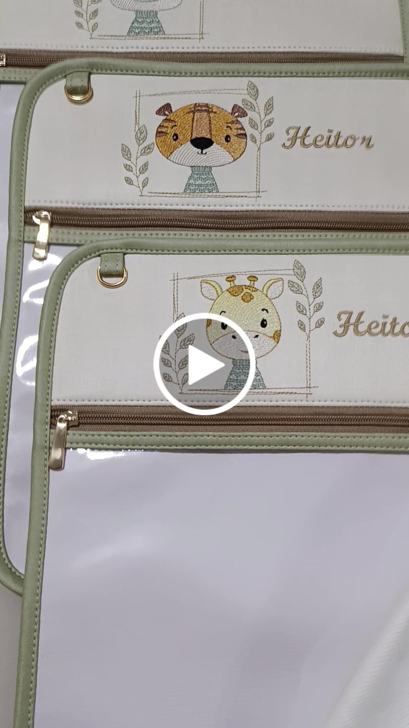 Customer video review of DUNA 0.9MM FUNDO MALHA COR PISTACHE