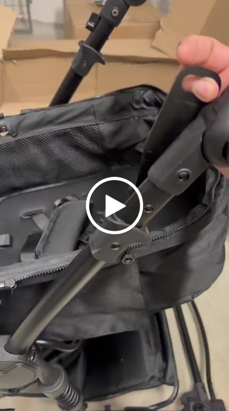 Customer video review of Barnvagn Premium 3-i-1 by LV