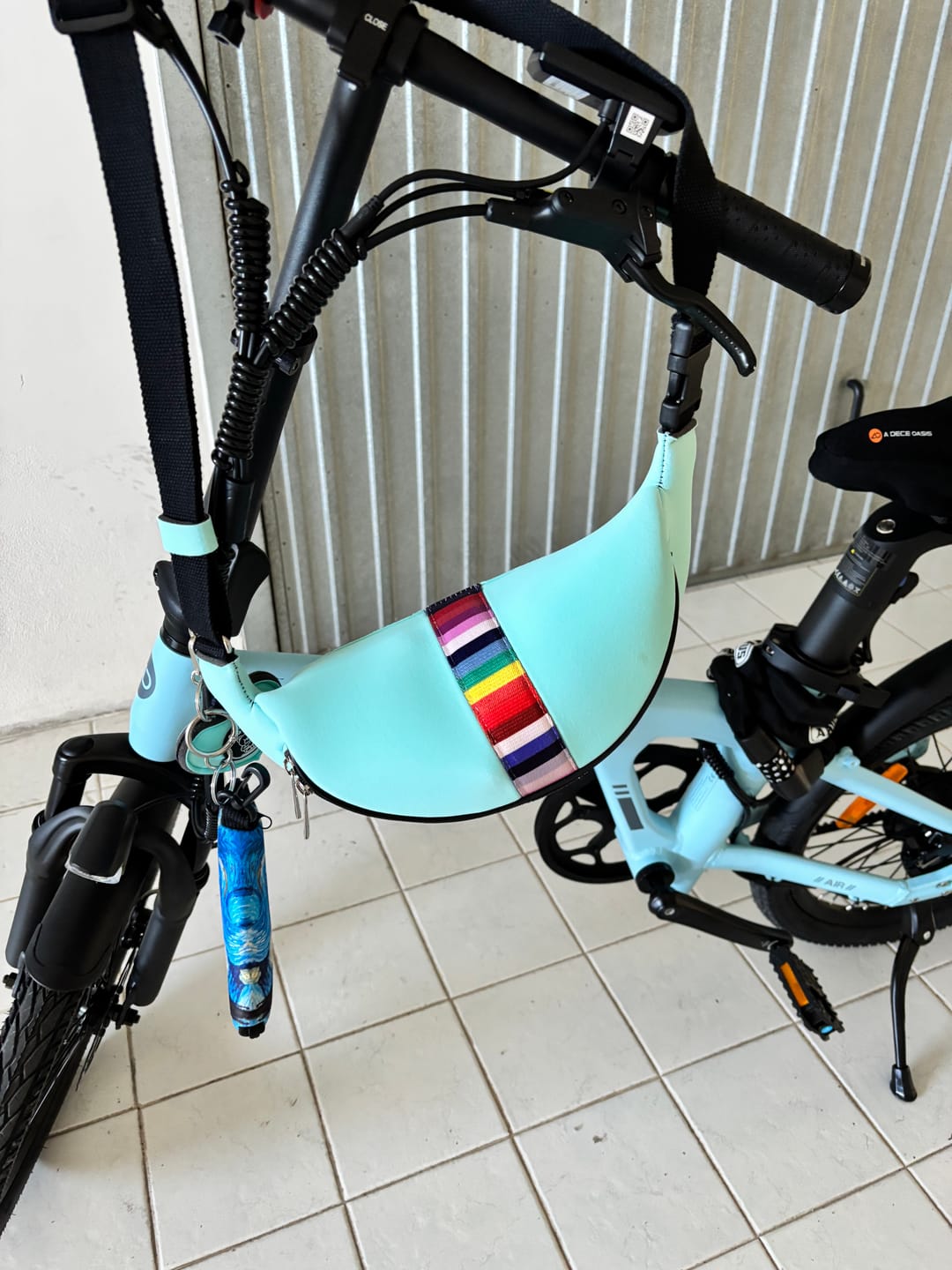 Customer photo review of Marsupio