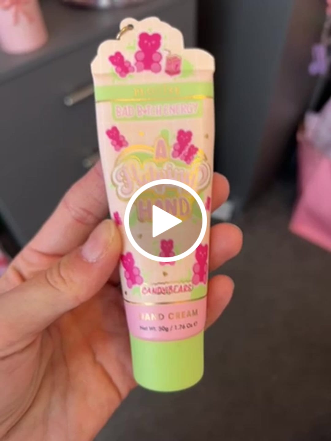 Customer video review of P. Louise A Helping Hand, Hand Cream