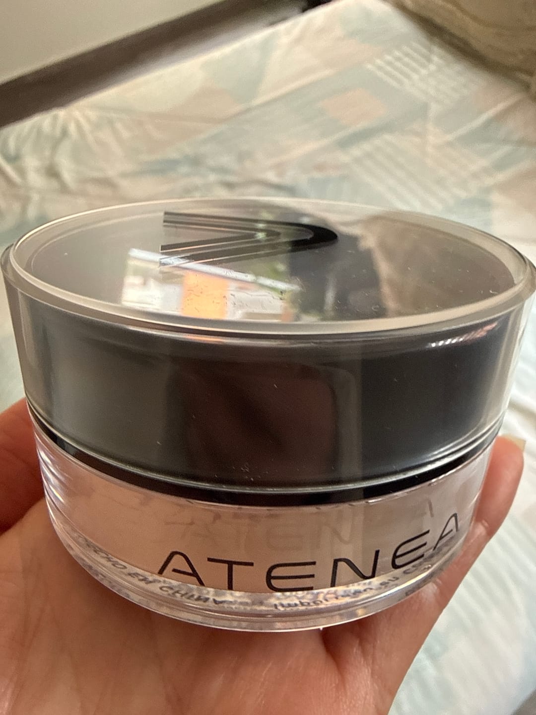 Customer photo review of POLVO SUELTO TRASLUCIDO 1ST SCENE