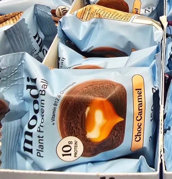 Customer photo review of Plant Protein Ball - Gold Rush Entry