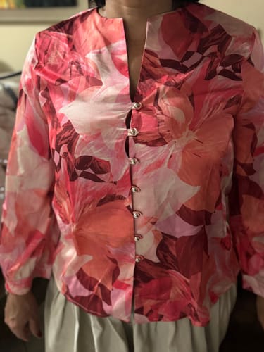 Customer photo review of Blusa - 554168 - EST