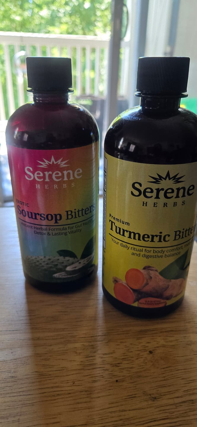 Customer photo review of Trial Bottle