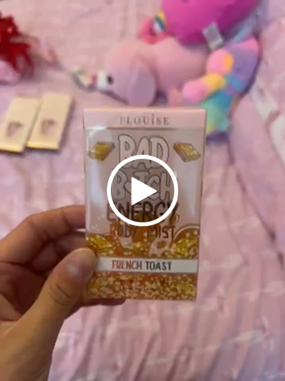 Kundvideorecension av Bad Bitch Body Mist