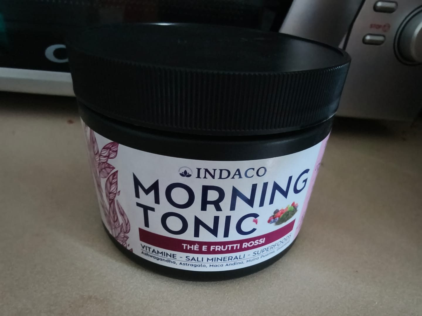 Customer photo review of Morning Tonic