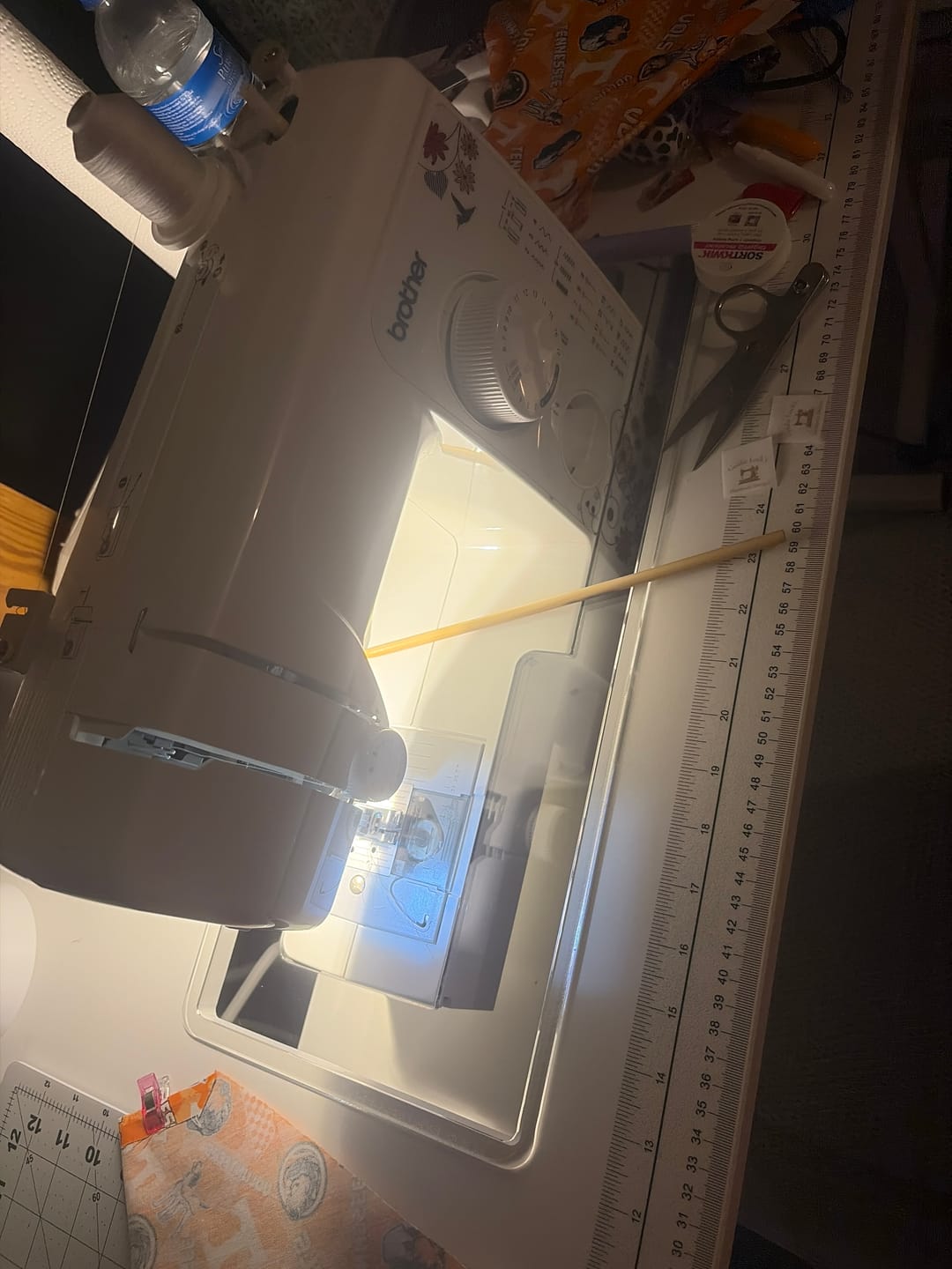 Customer photo review of Custom Sewing Machine Insert