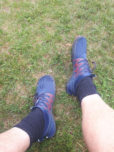 Customer photo review of Chaussures pieds nus confortables et flexibles