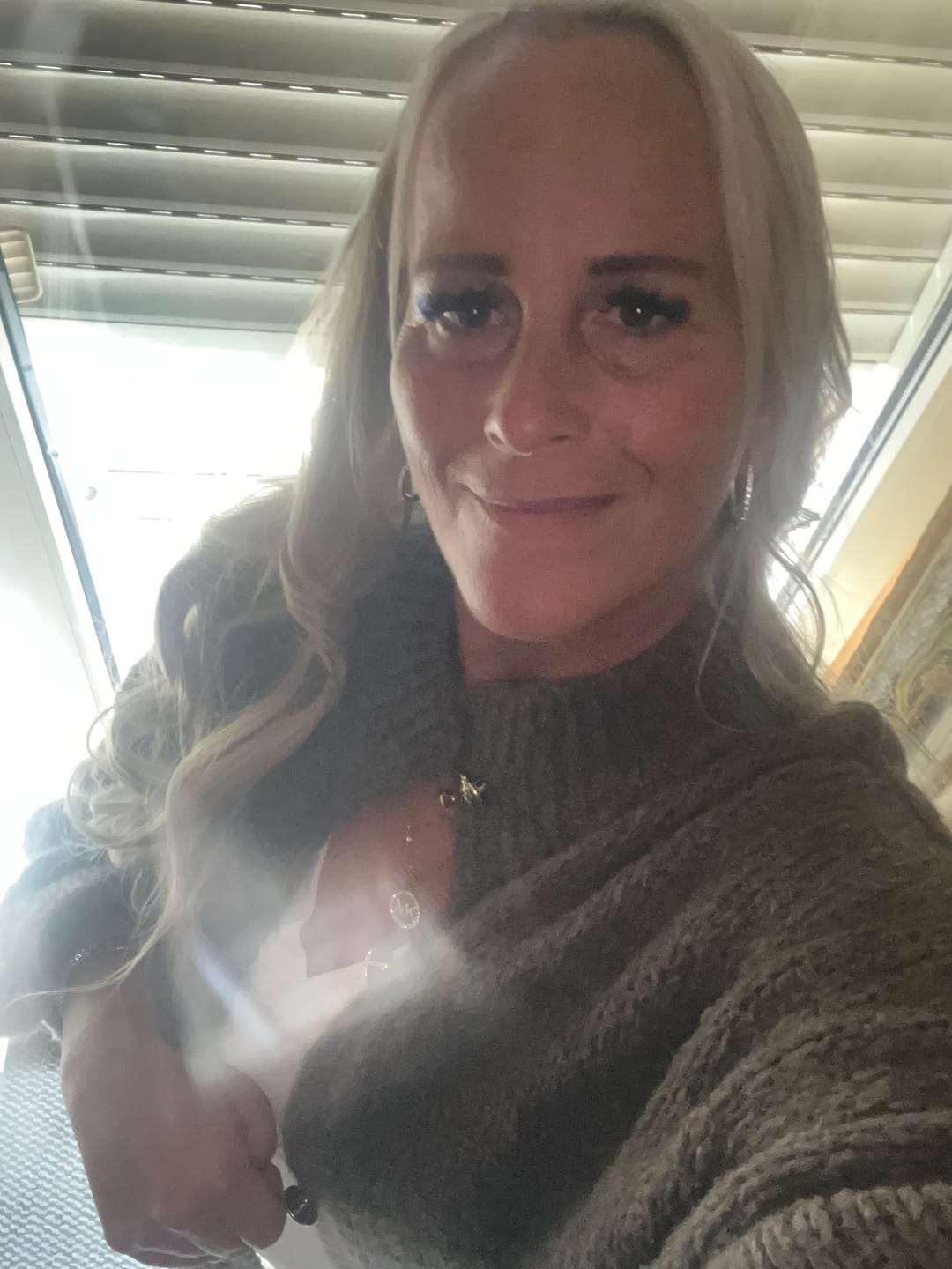 Customer photo review of Oversized Cardigan "CozyGlam"