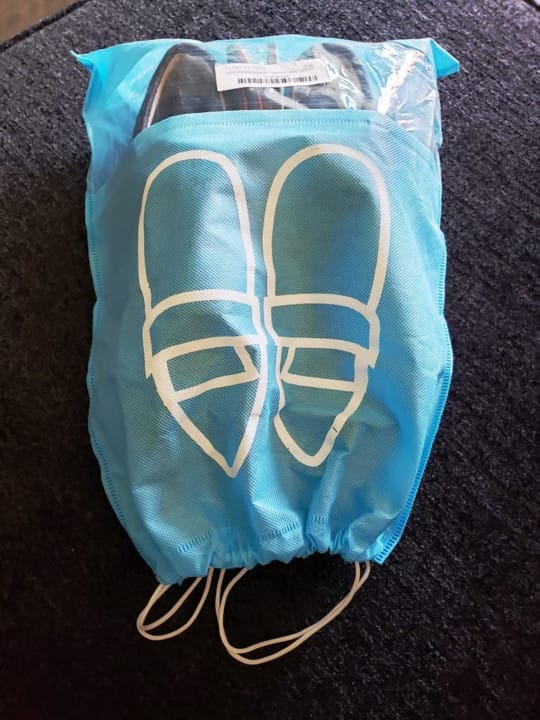 Customer photo review of Chaussures Orthopédiques Larges & Confortables