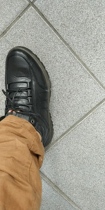 Customer photo review of Baskets Décontractées Confortables