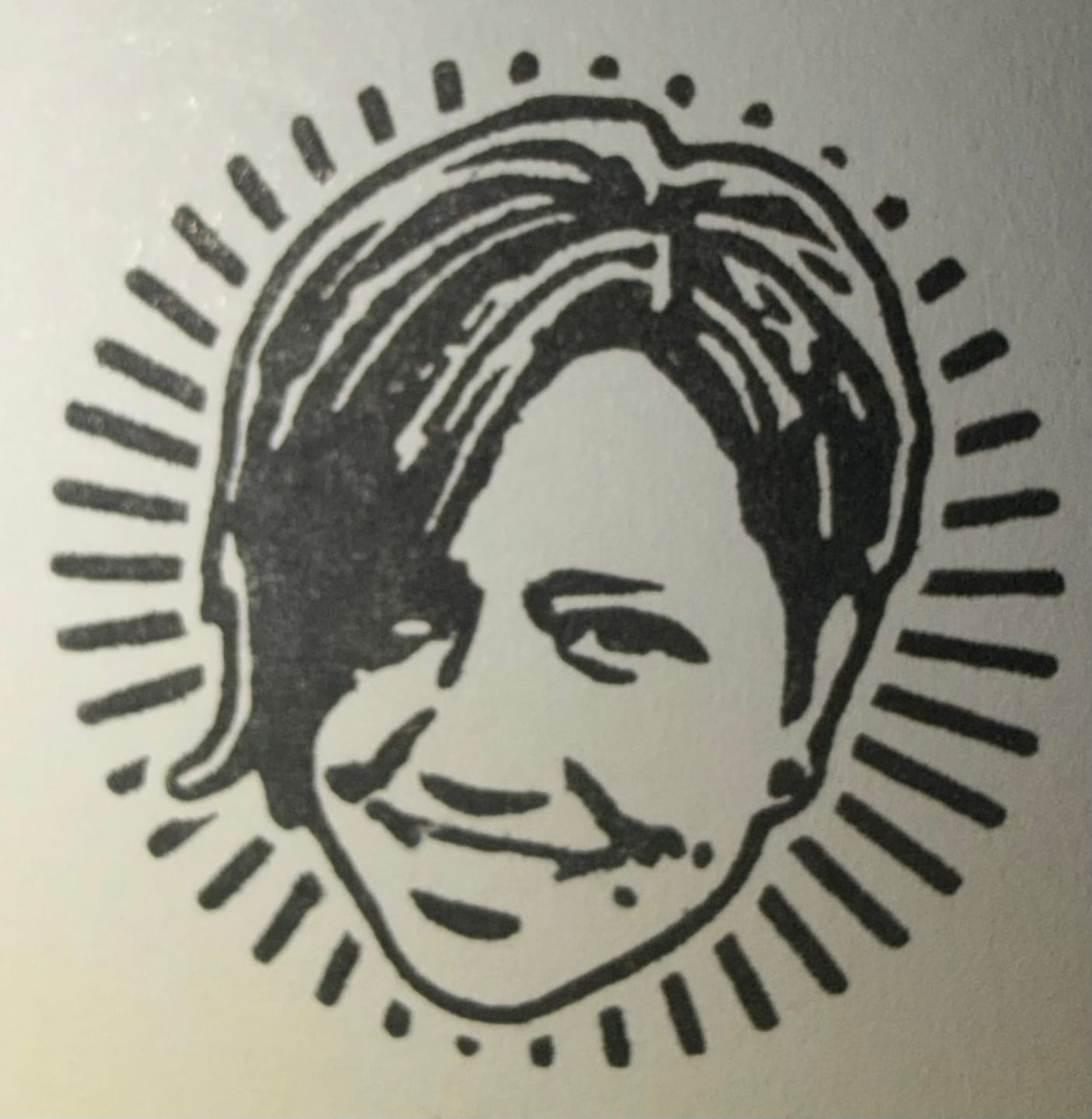 Customer photo review of Rubber Stamp﹘No Text - Self-Inking Stamp (min. 0.7")﹘US