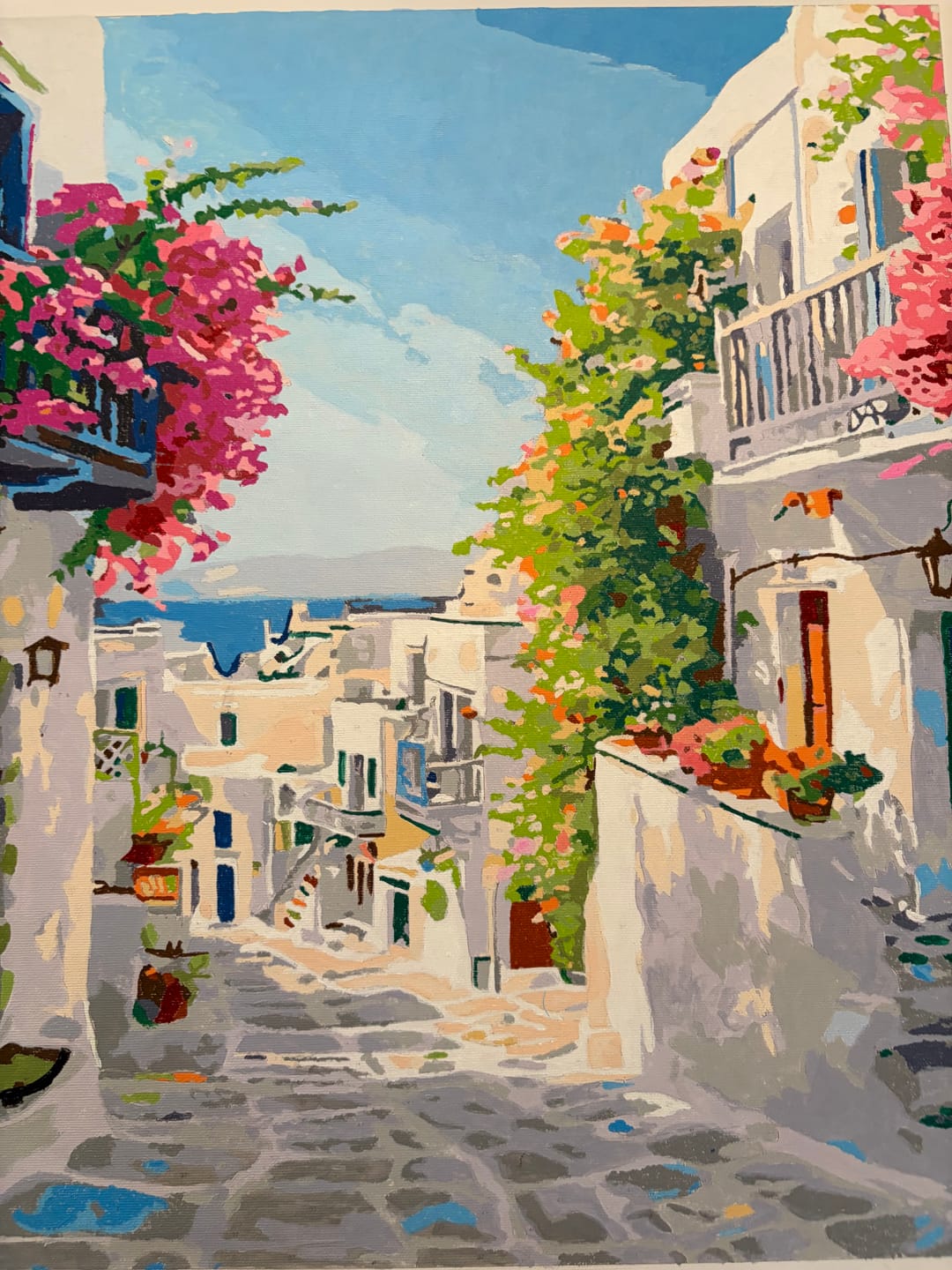 Customer photo review of Aegean Steps