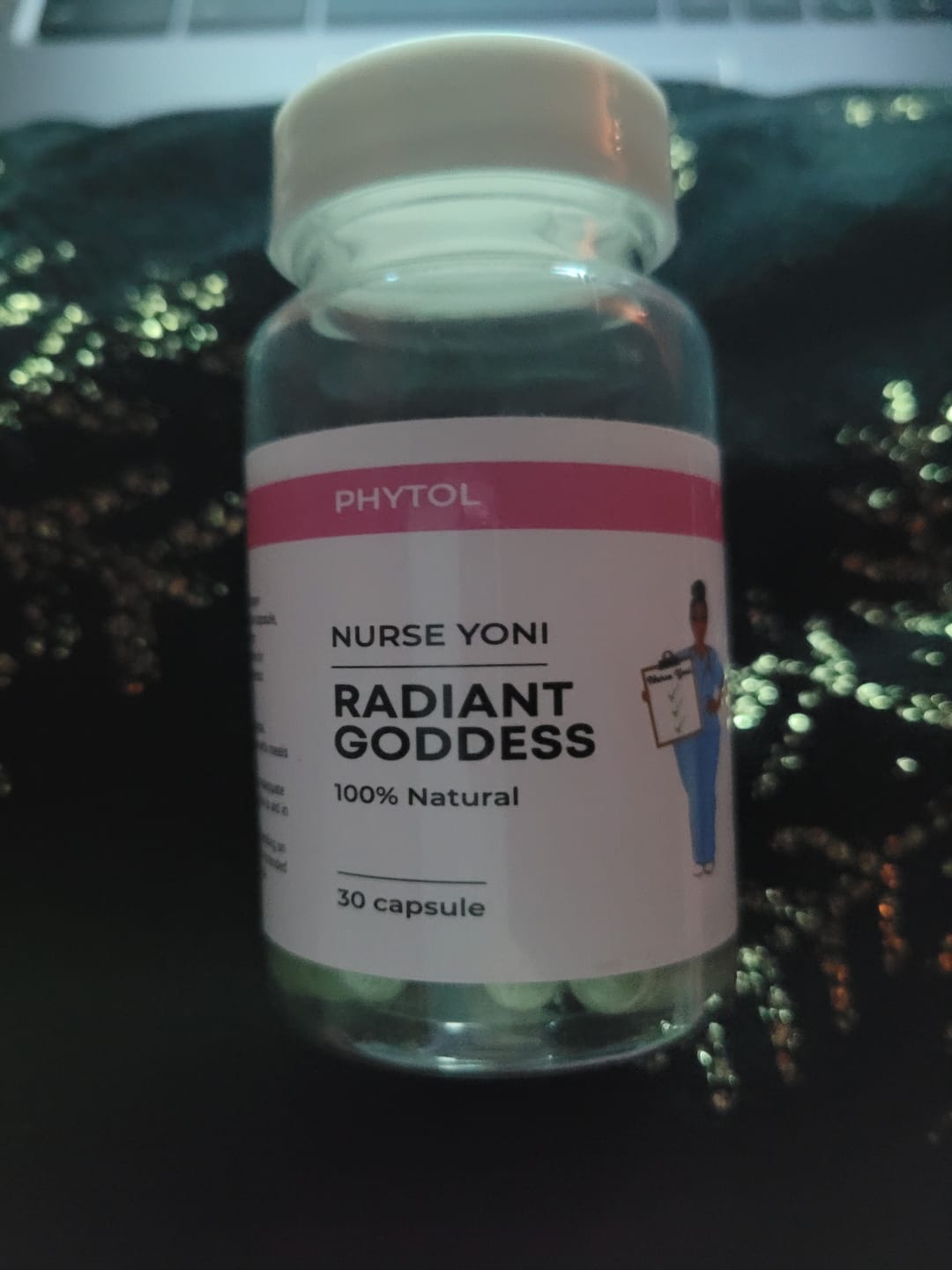 Customer photo review of Radiant Goddess