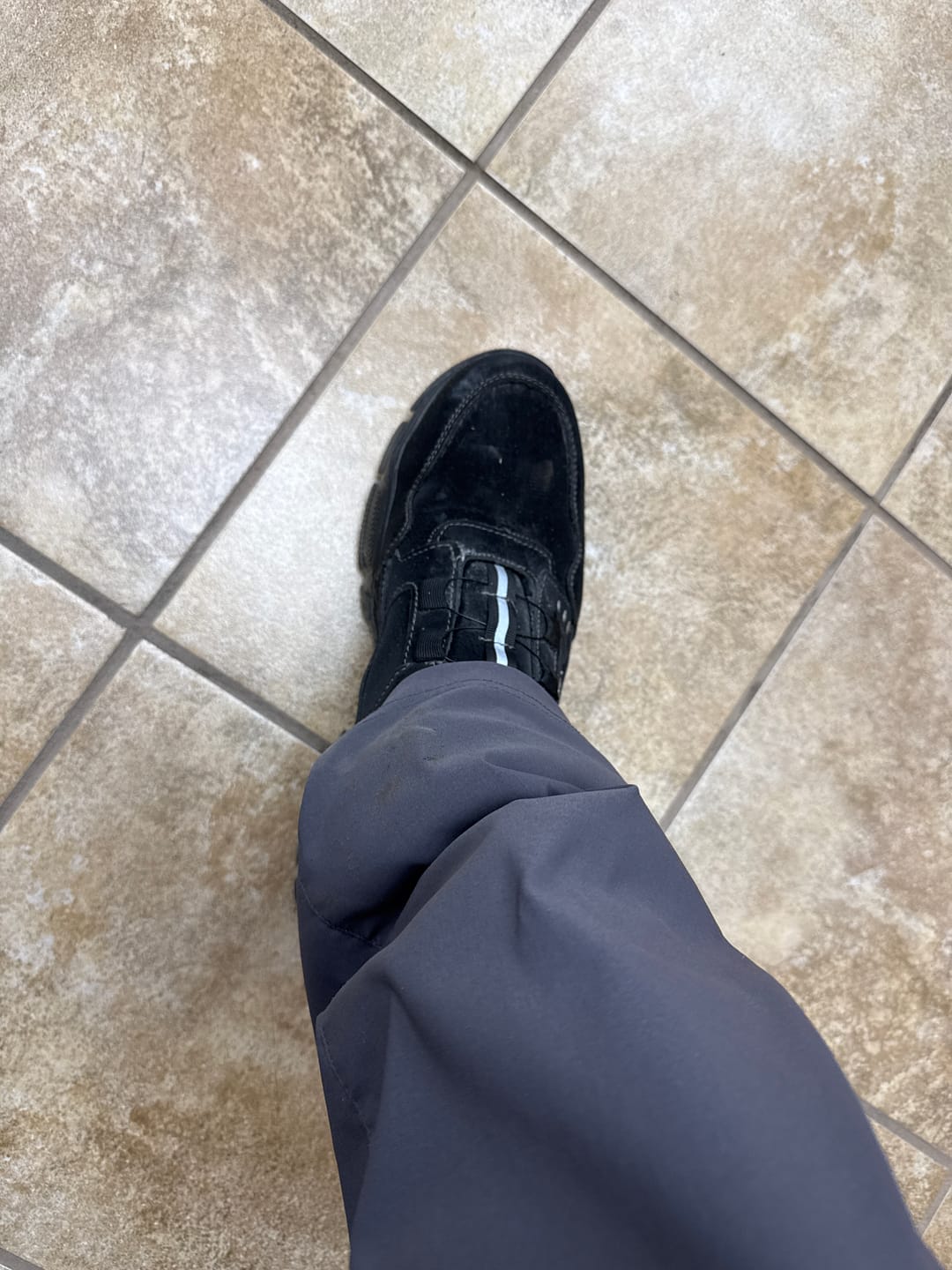 Customer photo review of Maven 6" Lightweight Steel Toe Safety Boots