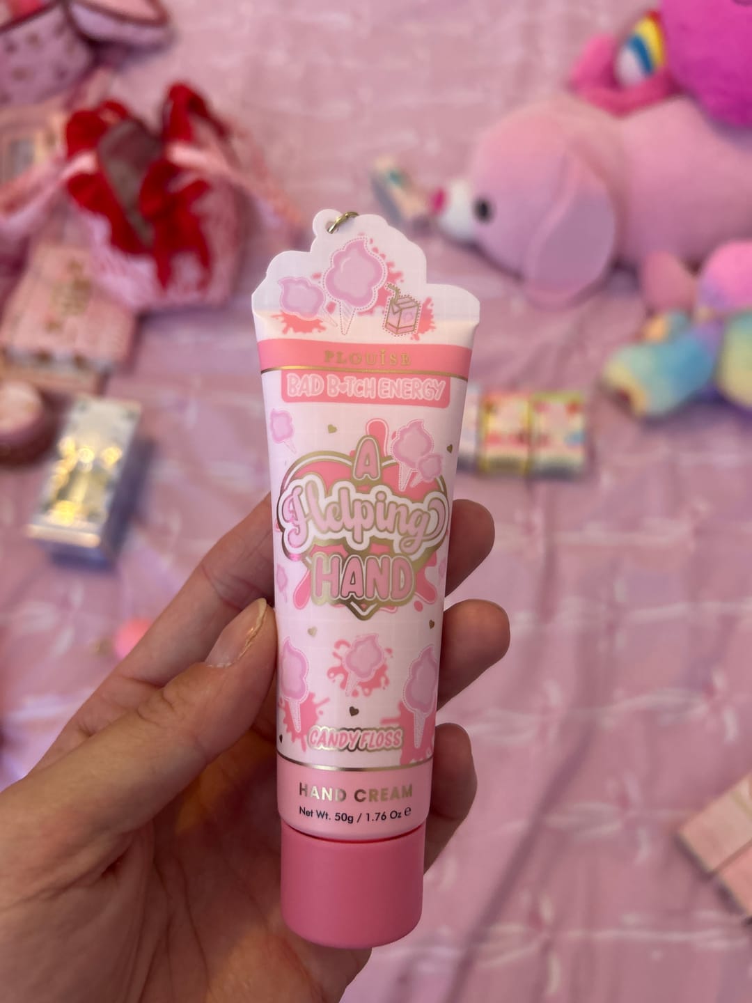 Customer photo review of A Helping Hand, Hand Cream