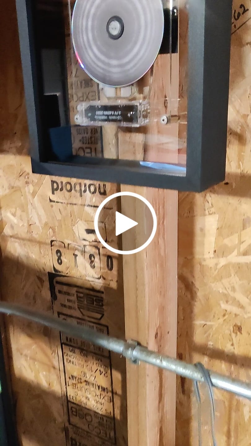 Customer video review of M1 Music Frame CD Player