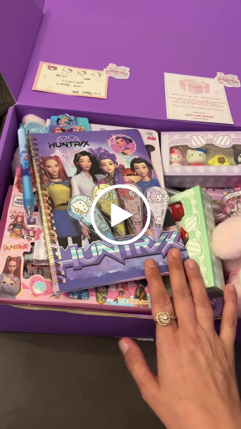 Customer video review of A-Mystery Lucky Scoop Game