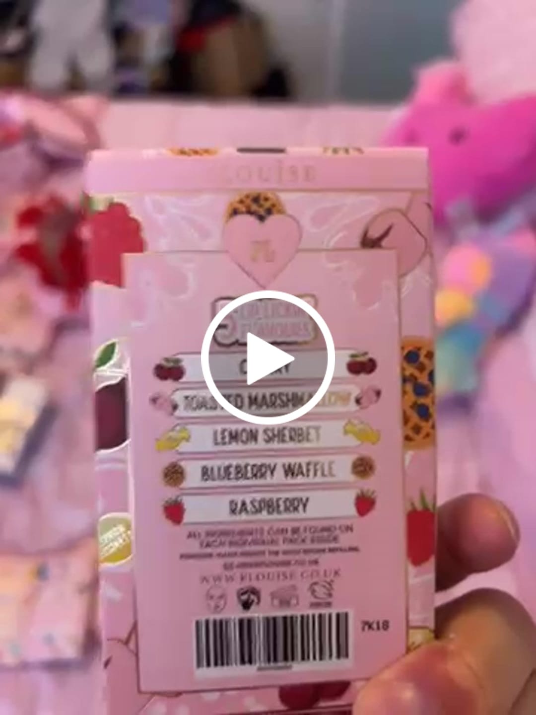 Klantvideorecensie van P.Louise Squirt Me Lip Oil Navulzakjesverpakkingen 5 ml