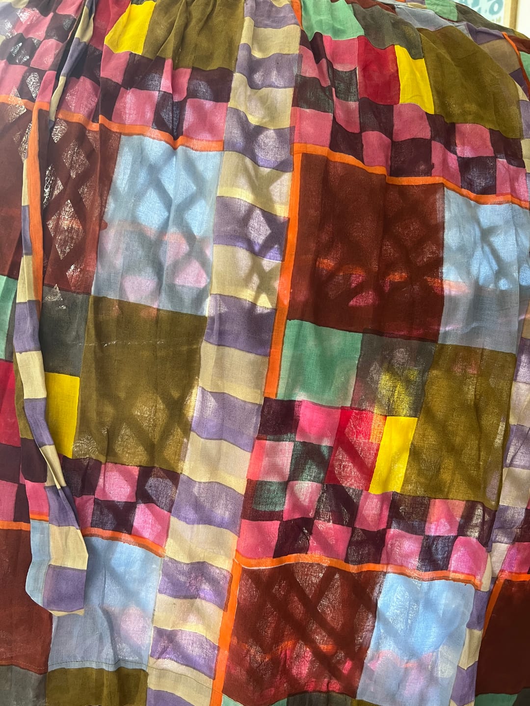 Customer photo review of NOA DRESS | KENNY PRINT