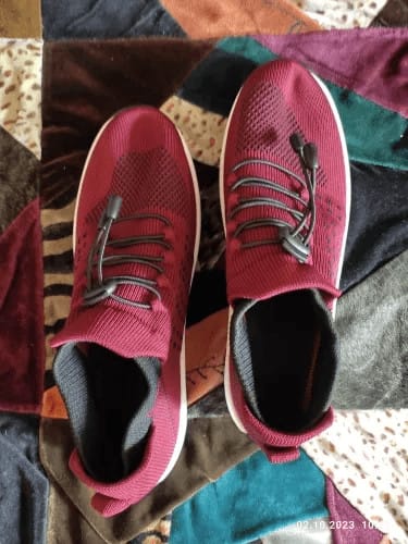 Customer photo review of Chaussures Orthopédiques & Diabétiques Confortables