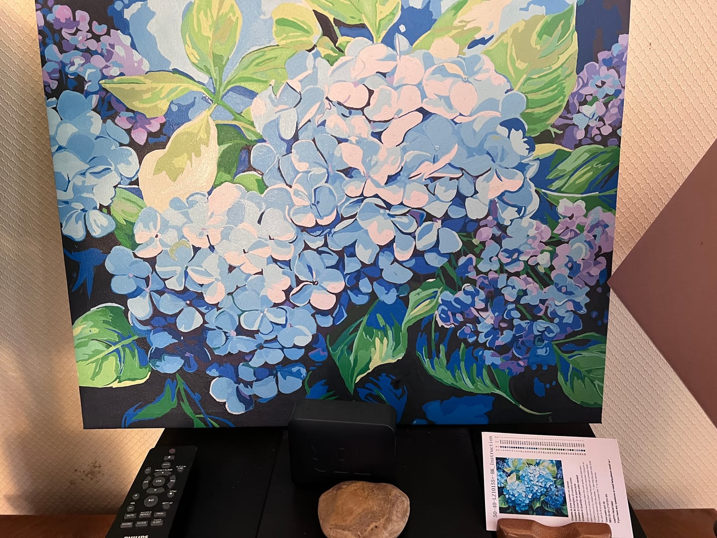 Customer photo review of Blue Hydrangea