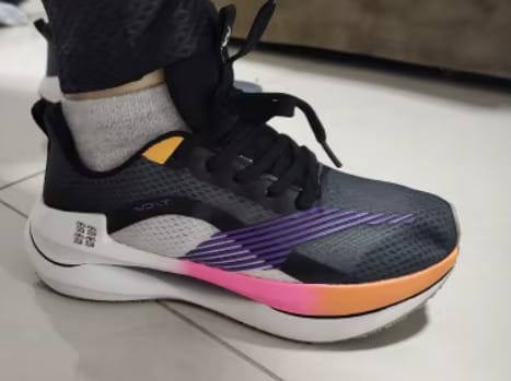 Customer photo review of Onemix - Baskets athlétiques unisex