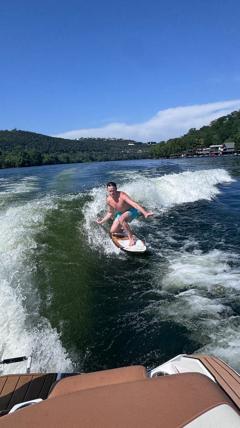 Customer photo review of Fluro Aqua - 3"