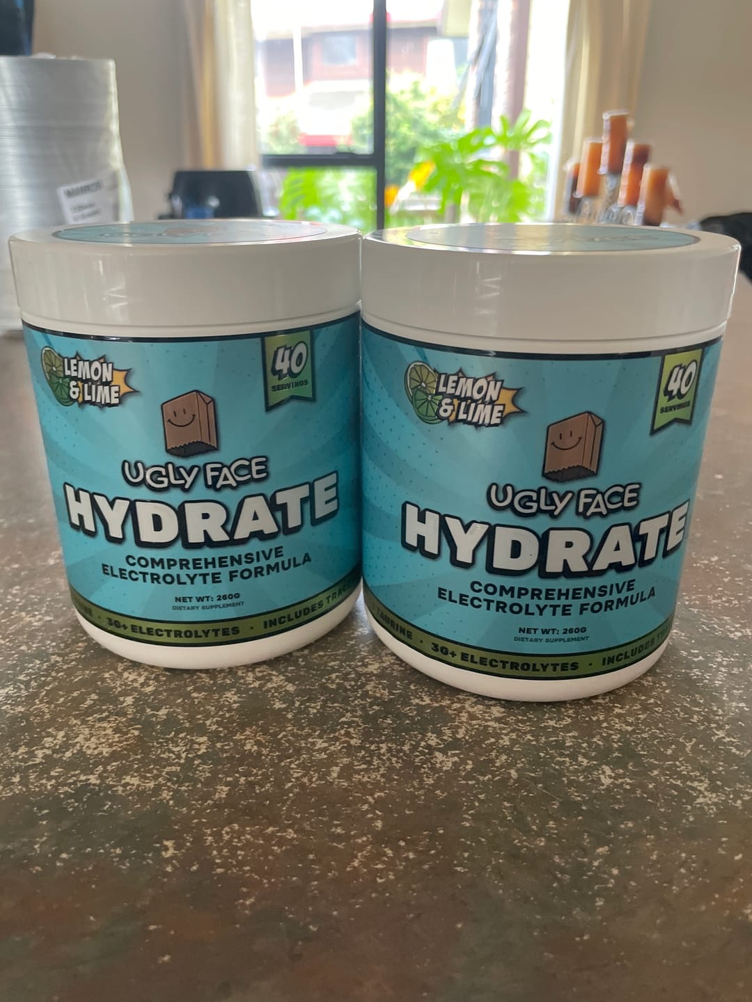 Customer photo review of UGLYFACE® HYDRATE