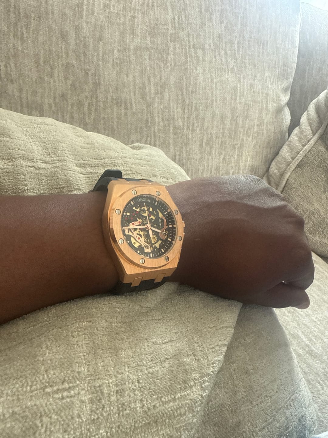 Customer photo review of Lucky Fours® Prince Oak