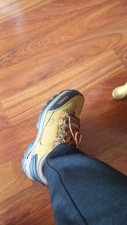 Customer photo review of Chaussures de randonnée de haute qualité, imperméables, pour la neige et les sports