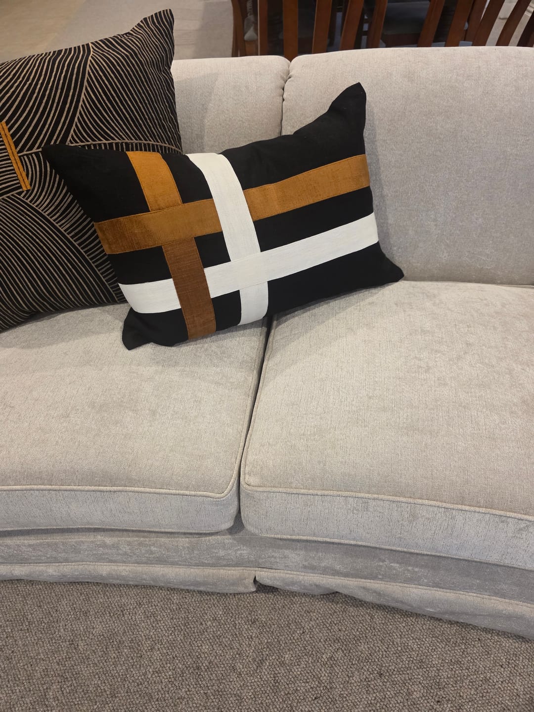 Customer photo review of Feather insert - Lounge