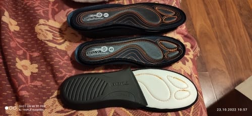 Customer photo review of Semelles Antidouleur & Amortissantes