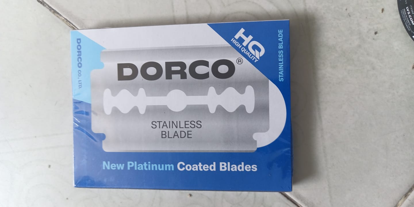 Customer photo review of Dorco - Paquete de Navajas