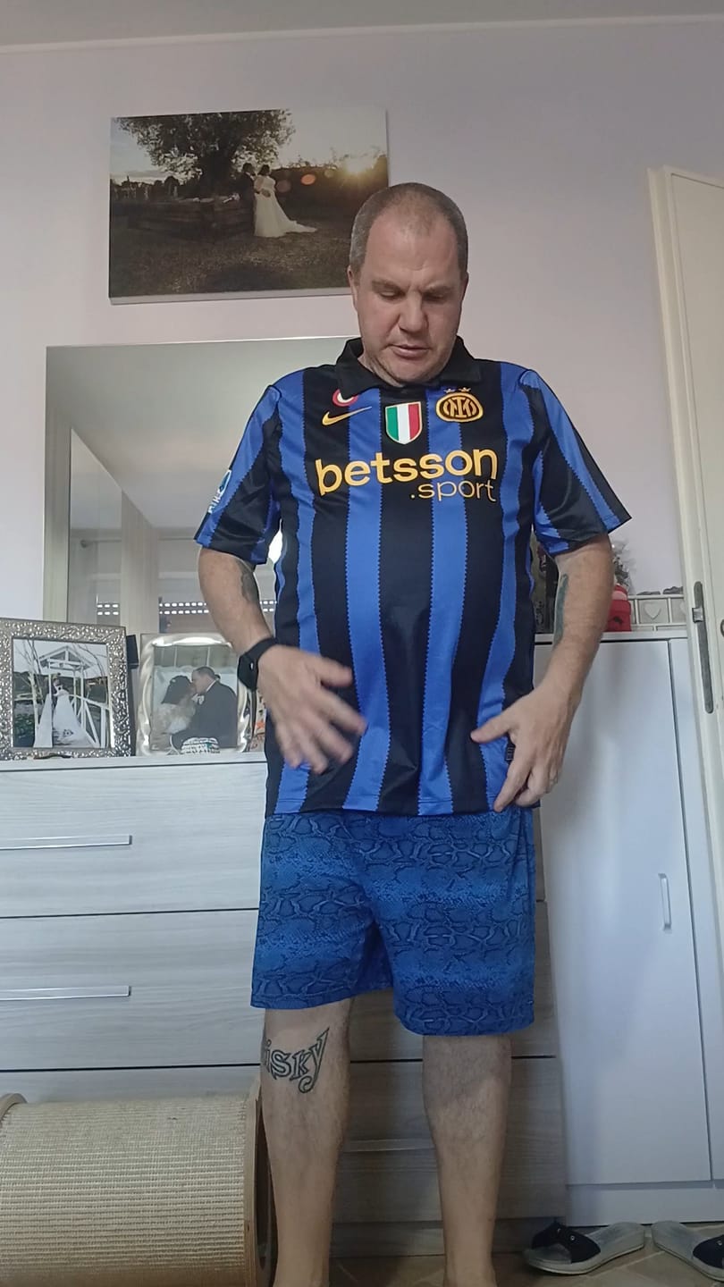 Customer photo review of MAGLIA INTER HOME 2026/27 NO PATCH