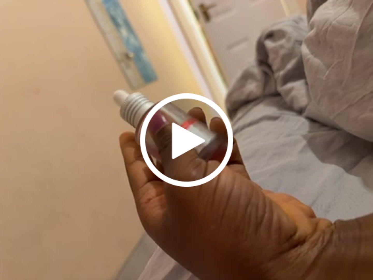 Customer video review of Anua Niacinamide 10% + TXA 4% Serum 30ml