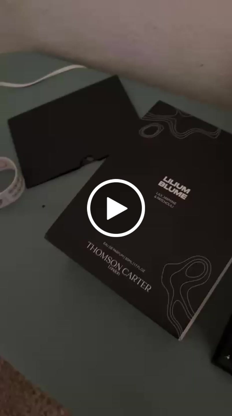 Customer video review of Lilium Blume | Eau de Parfum