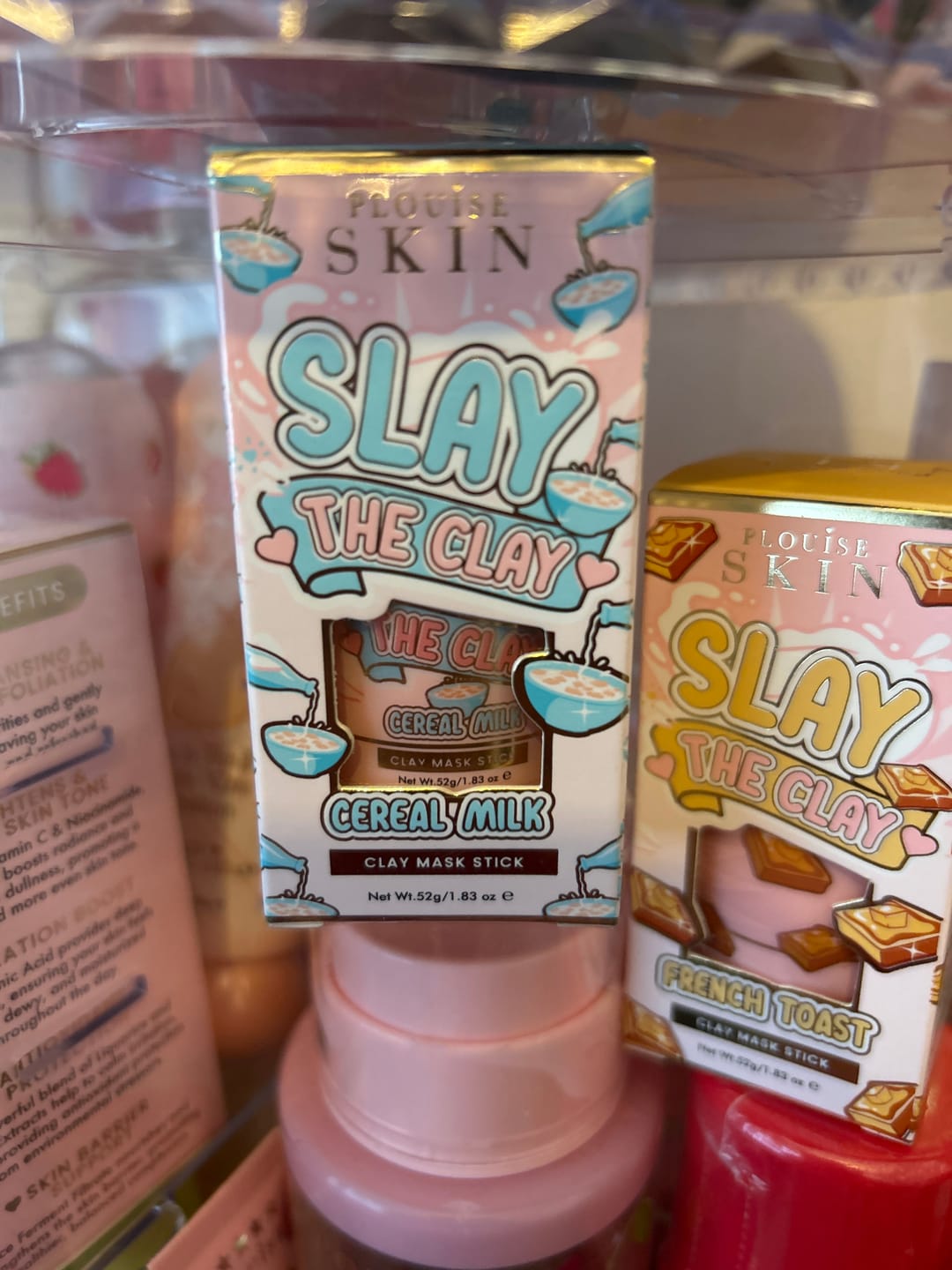 Customer photo review of Slay The Clay Clay Mask Sticks